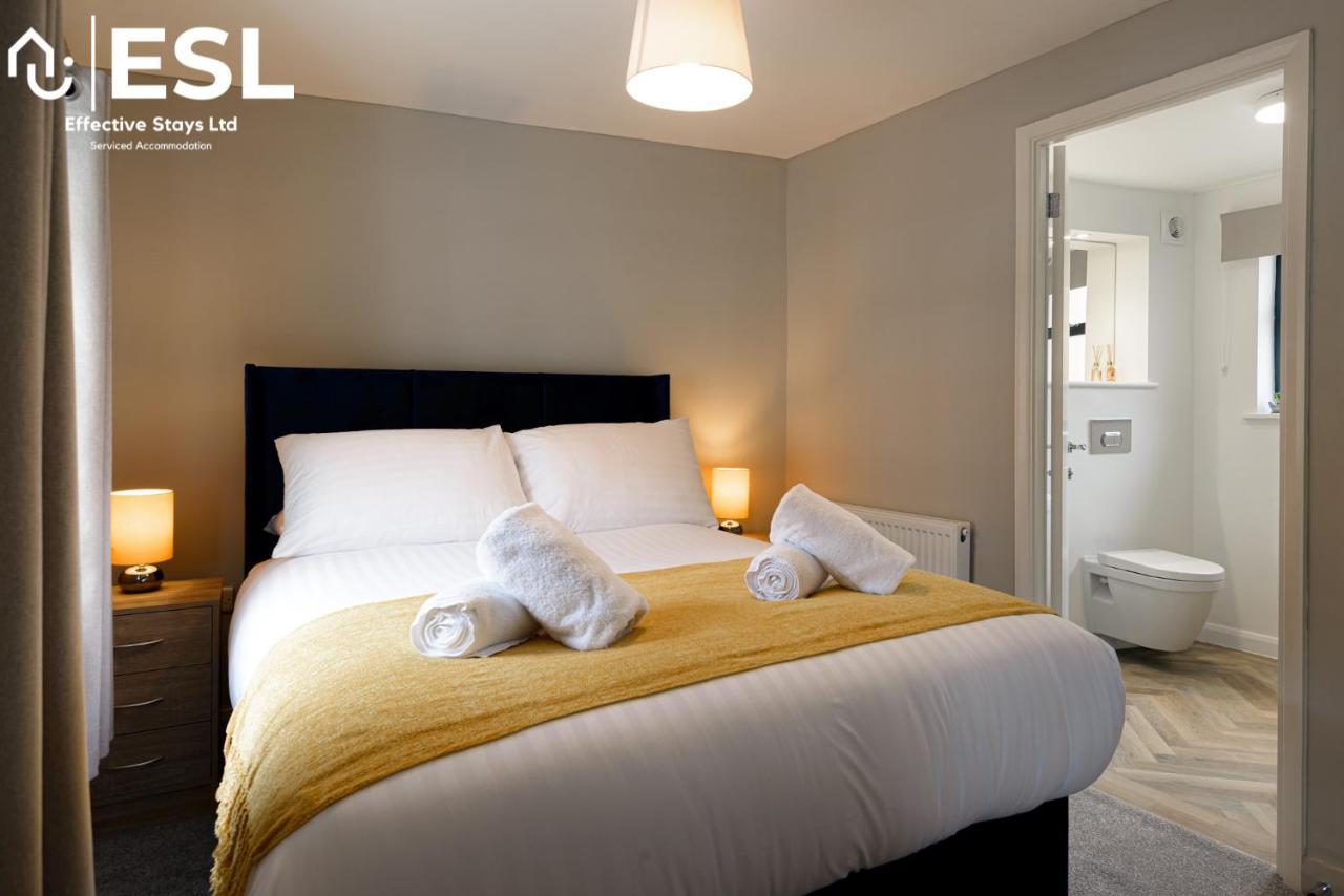 Comfy Modern 2 Bedroom Duplex Apartment With Sun Terrace Shrewsbury Exterior foto