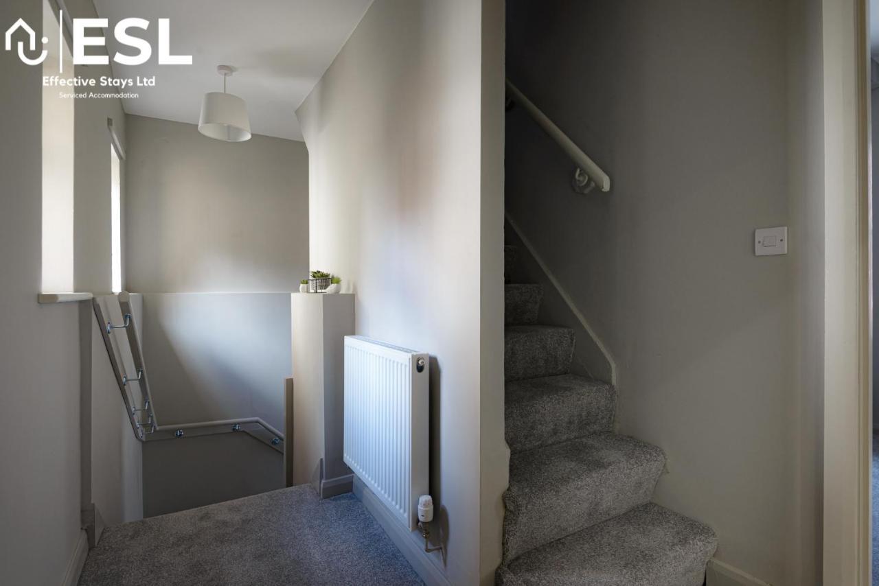 Comfy Modern 2 Bedroom Duplex Apartment With Sun Terrace Shrewsbury Exterior foto