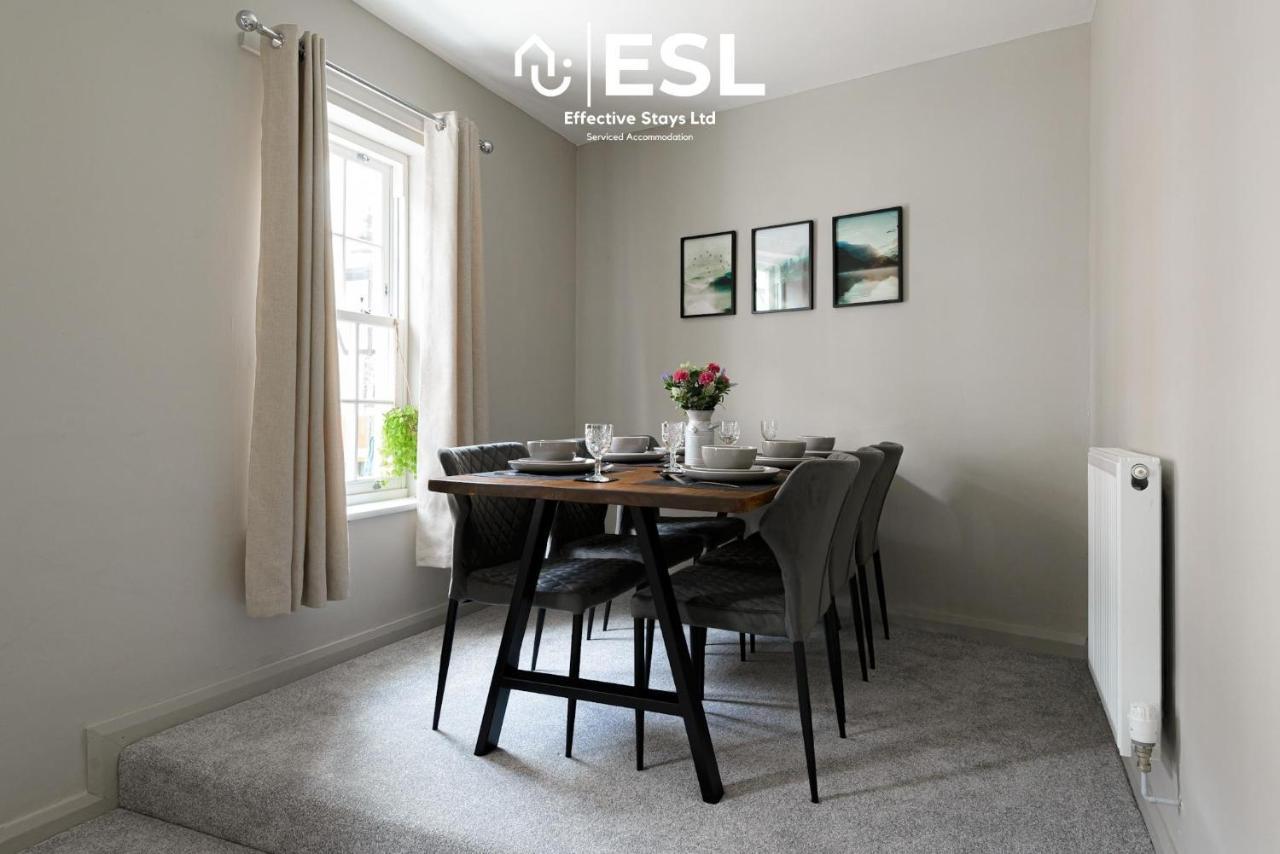 Comfy Modern 2 Bedroom Duplex Apartment With Sun Terrace Shrewsbury Exterior foto