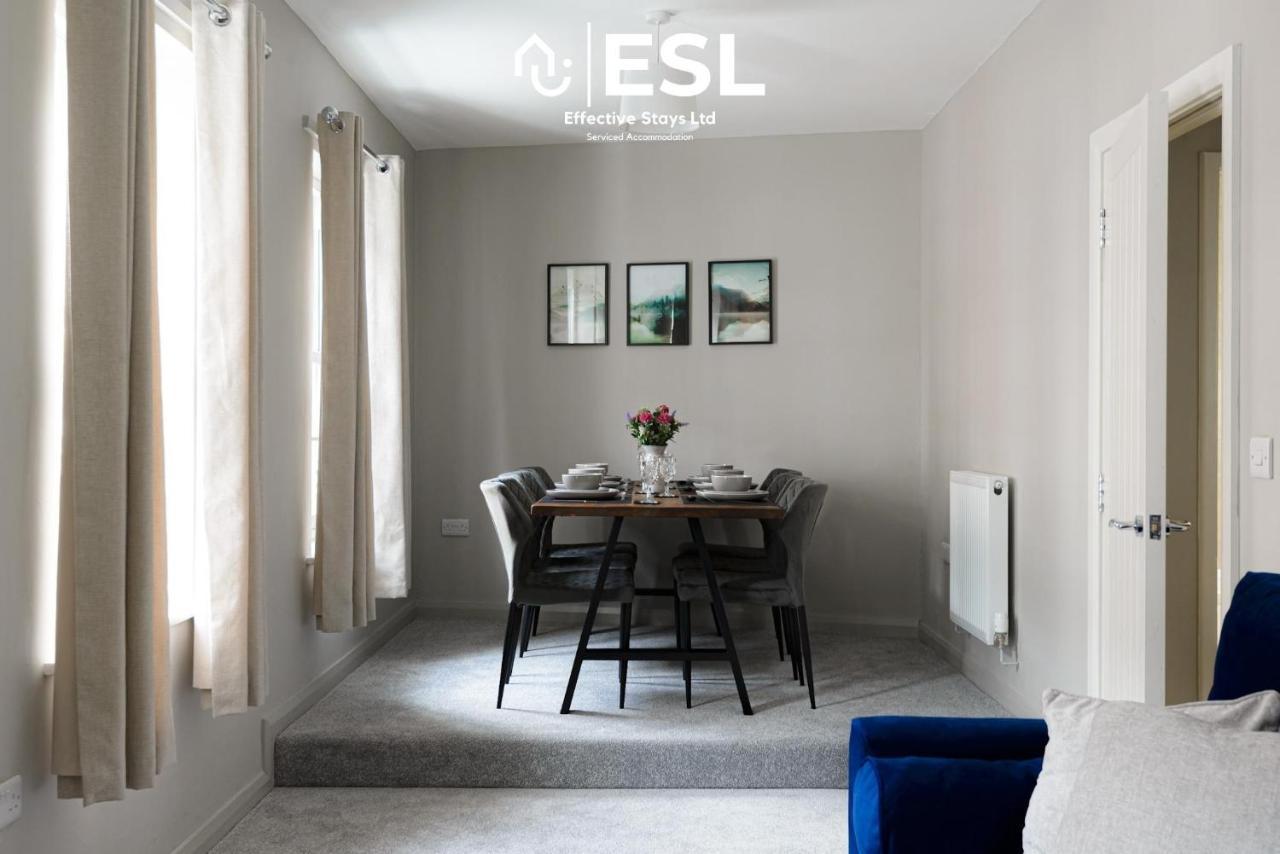 Comfy Modern 2 Bedroom Duplex Apartment With Sun Terrace Shrewsbury Exterior foto
