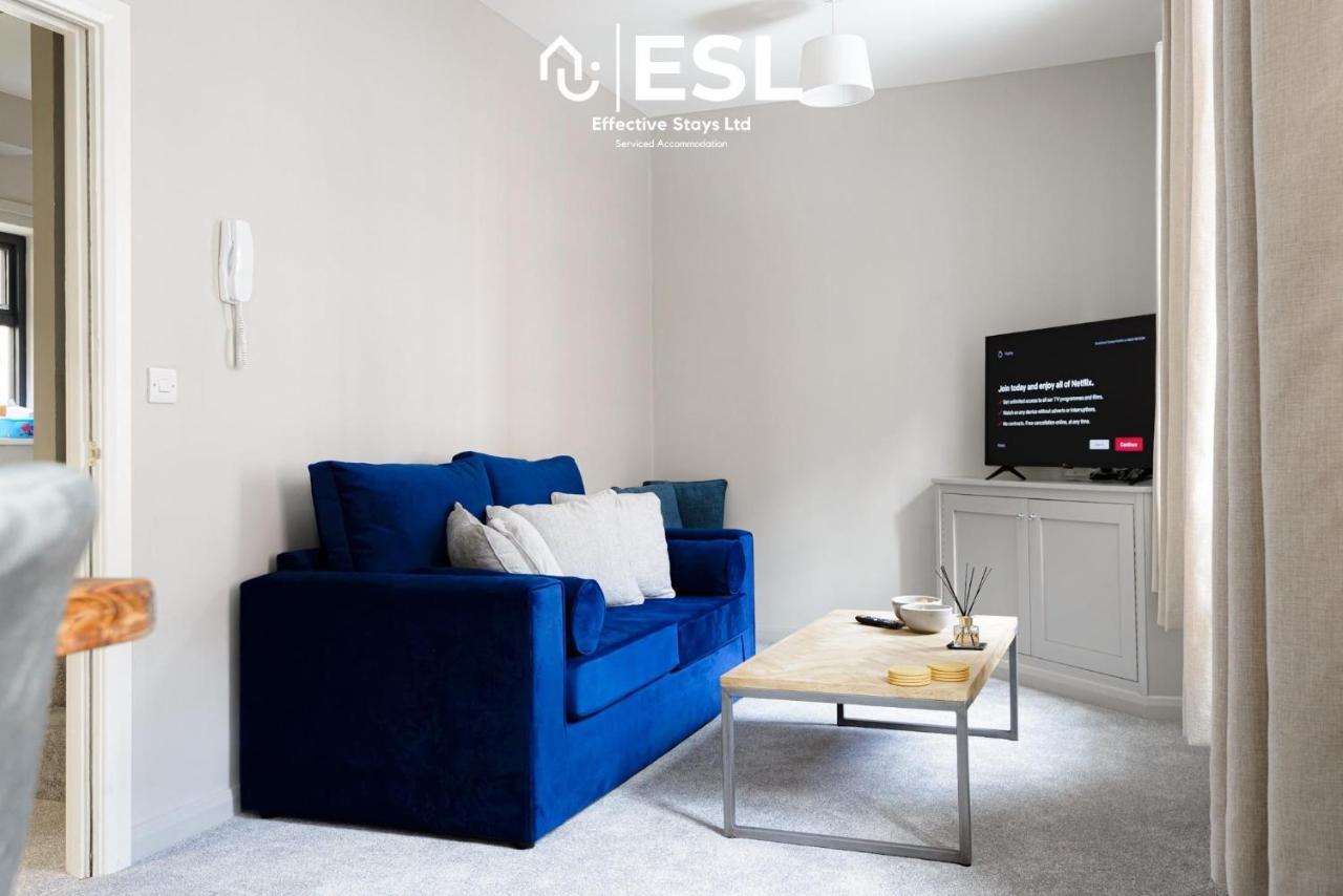 Comfy Modern 2 Bedroom Duplex Apartment With Sun Terrace Shrewsbury Exterior foto